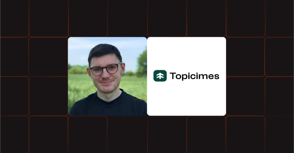 Affiliate case study Topicimes